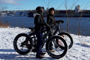 Quebec City: Fat Bike Guided Tour