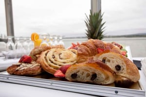 Québec City: Wochenend-Brunch-Kreuzfahrt auf dem Fluss