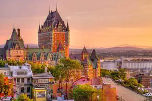 Best of Quebec City: Panoramic Bus Tour with Local Guide