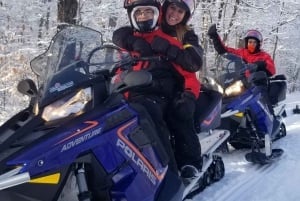 Guided Snowmobile Tour