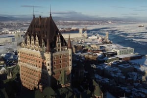 4-stündige Führung durch Québec mit Fahrer/Guide