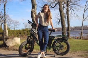 Quebec City: Off the Beaten Path eBike Tour with Tastings