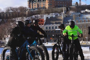 Quebec City : Private Electric Bike Tour