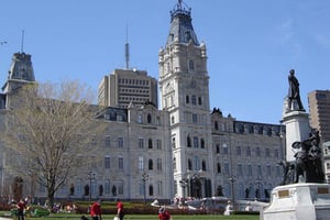 Quebec: Stadtführung, Montmorency-Wasserfälle und Île d'Orléans