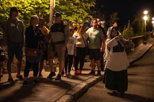 Quebec : Death in New-France Animated Walking tour