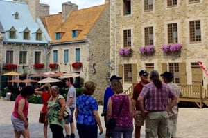 Quebec : Privat vandretur i den gamle bydel med en lokal guide