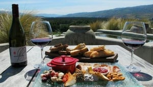 Ein Vorgeschmack auf den Wein aus Queenstown