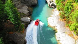 Jet Boot Spaß in Queenstown