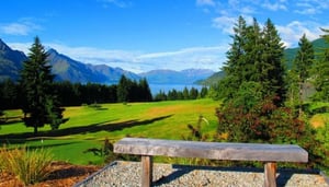 Die ruhigere Seite von Queenstown