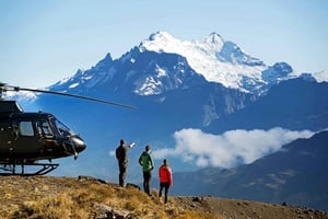 グレンオーキー発 20分ヘリコプターツアー | アルパイン・エクスプレス