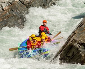 Challenge Rafting
