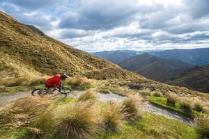 Coronet Peak Mountain Biking