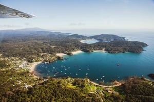 Queenstown: Dagtrip naar Stewart Island via een panoramavlucht