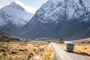 From Queenstown: Milford Sound Cruise and Coach Day Tour