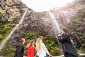 From Queenstown: Milford Sound Day Trip on Premium Coach