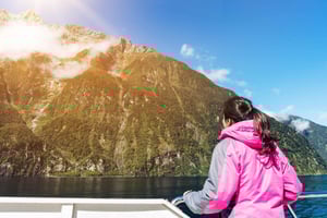 From Queenstown: Milford Sound Premium Day Tour and Cruise