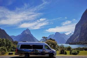 Queenstown to Mt Cook One Way Scenic Transfer