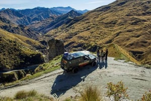 Queenstown: Skippers Canyon 4WD Gold Heritage Tour