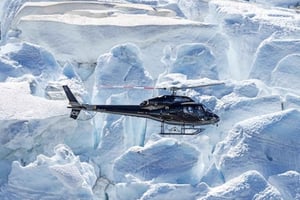 Glacier Helicopter Tour Queenstown | 50 min. Blue Ice Journey