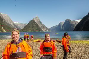 Real NZ Kayak Milford Sound