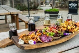 Visite gastronomique et œnologique avec déjeuner et dégustations de vins