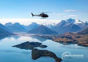 Helicopter Trips from Queenstown to Milford Sound