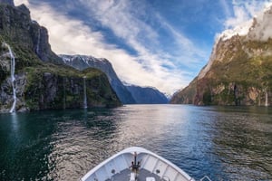 Milford Sound: excursão premium para grupos pequenos saindo de Queenstown