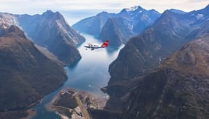 Milford Sound Scenic Flights