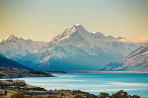 Tour di un giorno da Mount Cook a Queenstown