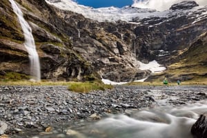 Earnslaw Burn Glacier & Waterfalls | 45 mins from Glenorchy