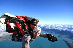 NZONE Skydive Queenstown