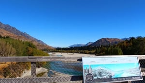 Old Lower Shotover Bridge