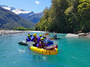Packraft Wanaka