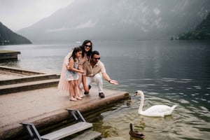 Privé-vakantiefotoshoot met fotograaf in Queenstown