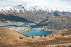 Queenstown: Experiência de moto-quatro