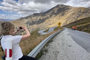 クイーンズタウンとその周辺：終日プライベート写真撮影ツアー