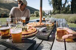 Queenstown: Tour dei birrifici artigianali con pranzo