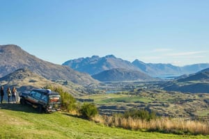 Queenstown: tour di un giorno in 4 ruote motrici del Signore degli Anelli con pranzo