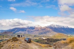 Queenstown: 4WD Lord Of the Rings Half-Day Tour