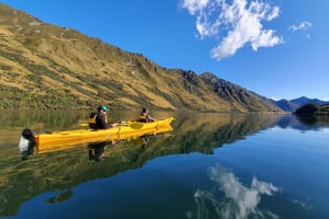 Queenstown: Experiência de caiaque ou SUP no Lago Moke