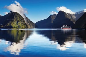 Queenstown: Milford Sound – Cruzeiro e piquenique