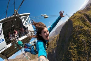 Queenstown: Nevis Bungy - Il bungee jumping più alto dell'Australasia!