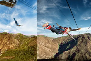 Queenstown: Combo Nevis Bungy & Catapult