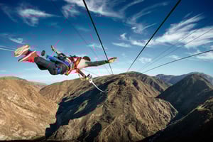 Queenstown: Nevis Catapult - World's Biggest!
