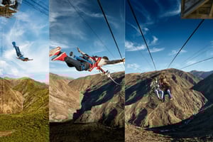 Queenstown: Nevis Thrillogy (Bungy, Swing, Catapult)