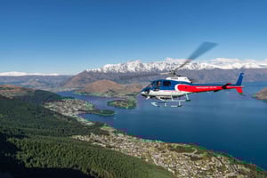 Queenstown: helikoptertour naar keuze van de piloot en berglanding