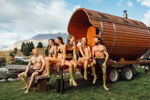 Queenstown Riverside Sauna & Cold Plunge Experience Private