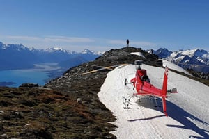 Queenstown: Volo panoramico in elicottero alpino