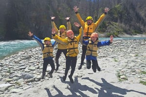 Queenstown: Shotover River Rafting & Skippers Canyon Tour