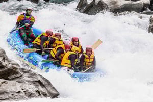 Queenstown: viaggio di rafting sul fiume Shotover